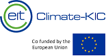 Logo Climate-KIC 50%